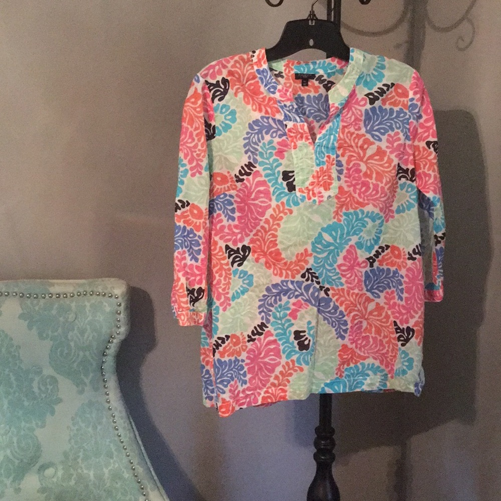 Talbots MP Blouse